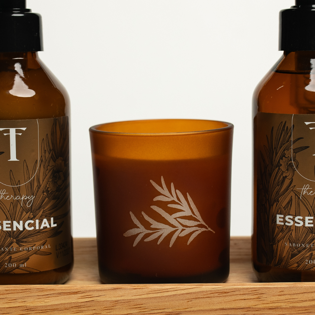 Essencial - Vela Aromática