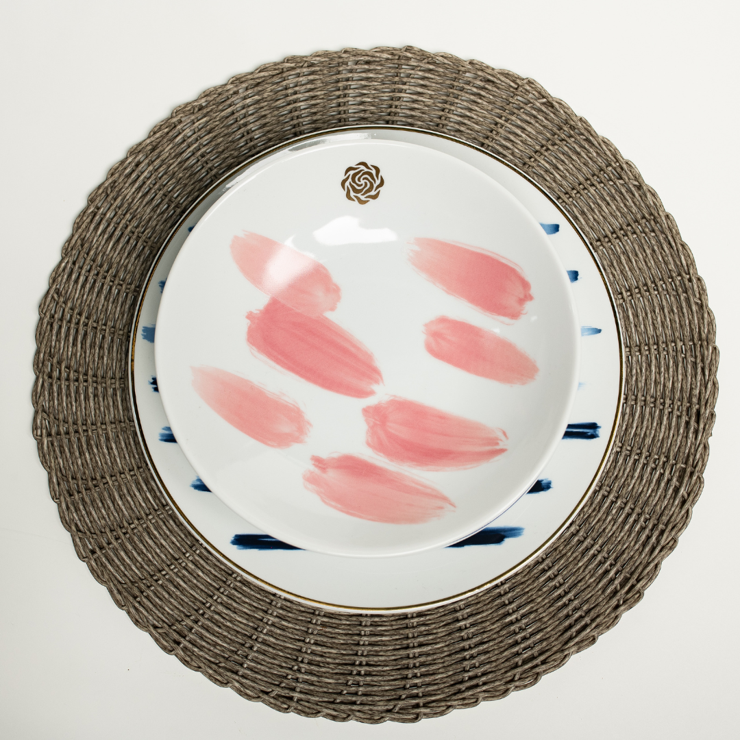 Conjunto Rosa - 36 peças