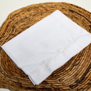 Guardanapo Linho Branco