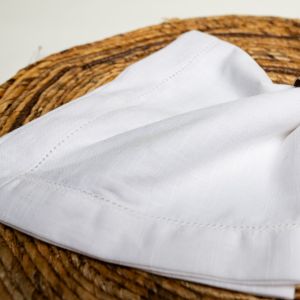 Guardanapo Linho Branco